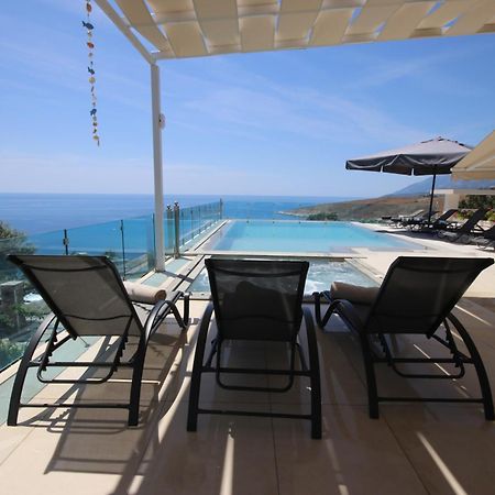 Villa Ionian Pool House Porto Palermo Exterior foto